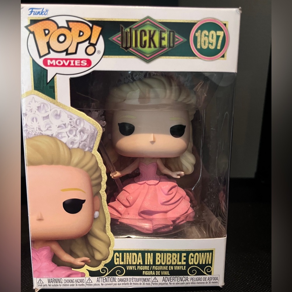 Funko Pop Glinda in Bubble Gown 1697